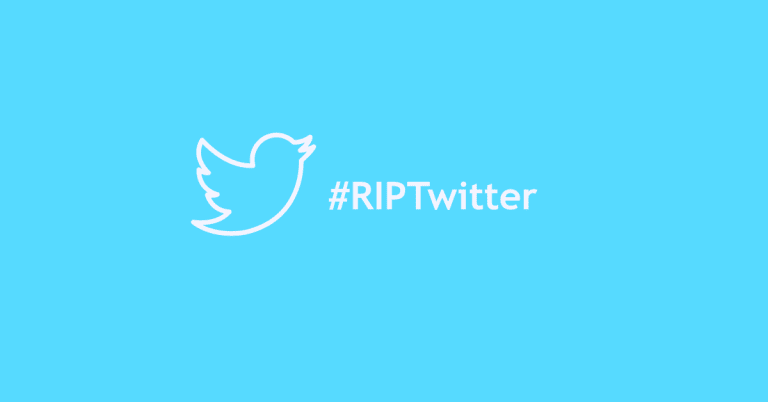 #RIPTwitter trendaa – Mitä se tarkoittaa?