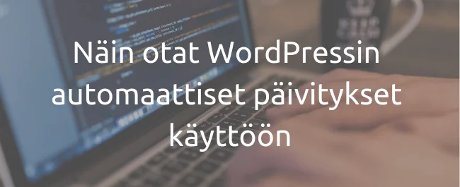 WordPress-päivitykset