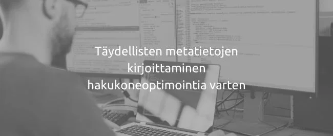 Täydellisten metatietojen kirjoittaminen hakukoneoptimointia varten 1200x630