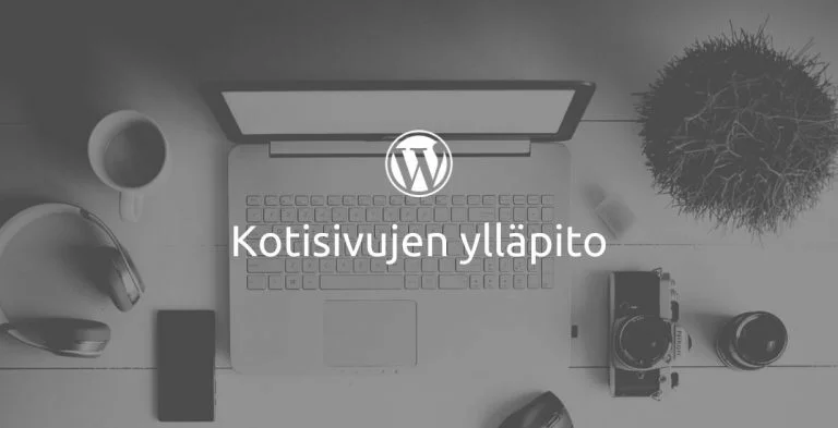 WordPress-kotisivujen ylläpito