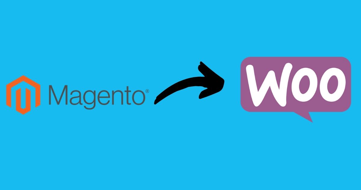 Magento verkkokaupan siirtäminen WooCommerceen