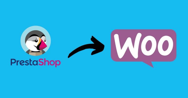 PrestaShopin siirtäminen WooCommerceen