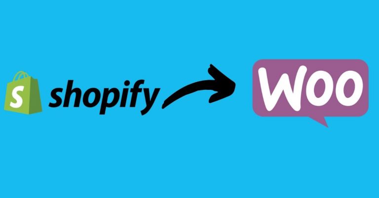 Shopify verkkokaupan siirtäminen WooCommerceen