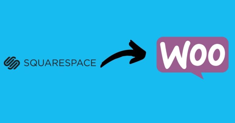 Squarespace verkkokaupan siirtäminen WooCommerceen