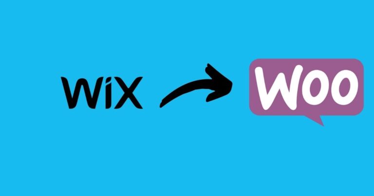 Wix verkkokaupan siirtäminen WooCommerceen