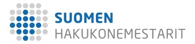 Suomen hakukonemestarit logo