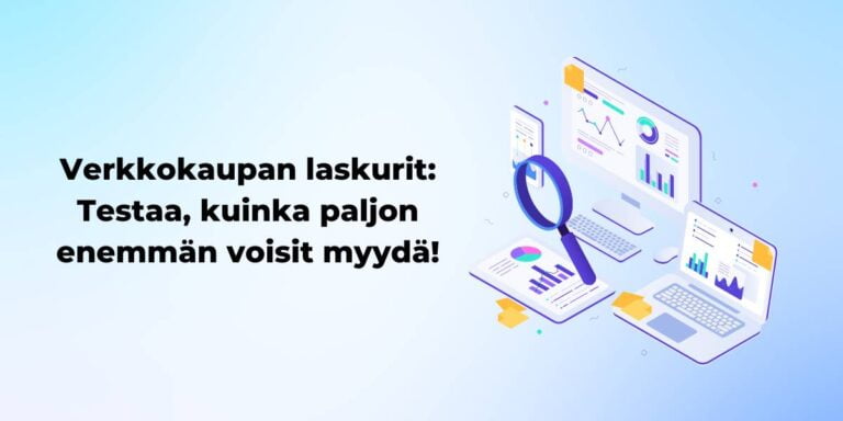 Verkkokaupan laskurit.