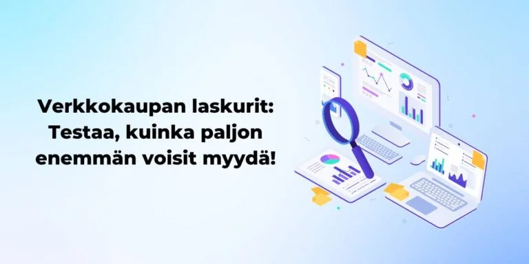 Verkkokaupan laskurit.