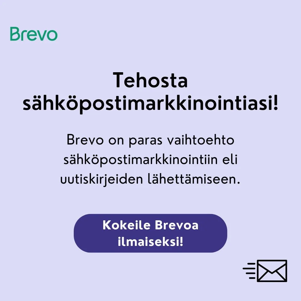 Brevon mainosbanneri